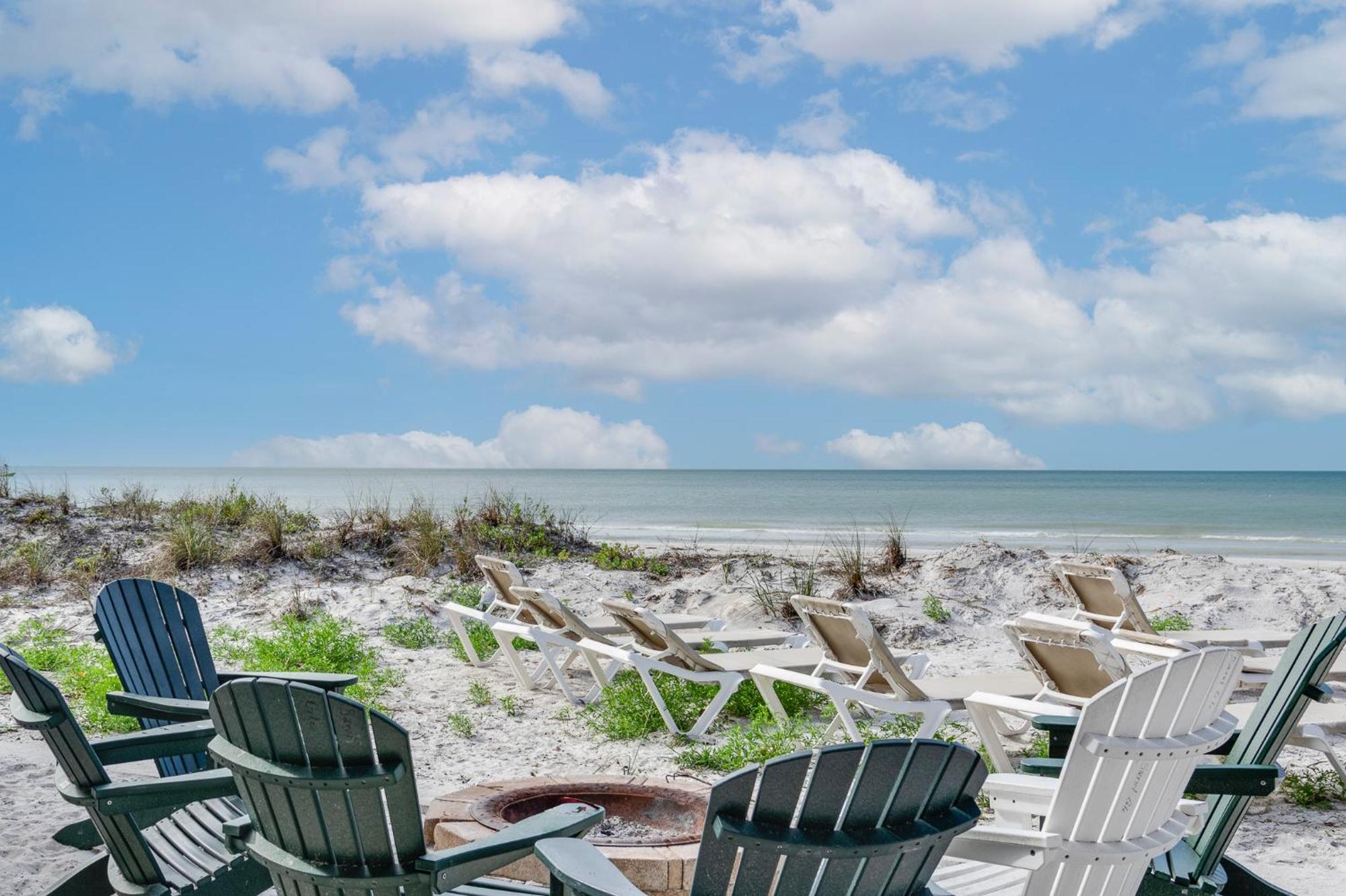 Sand Glo Villas Indian Rocks Beach Esterno foto