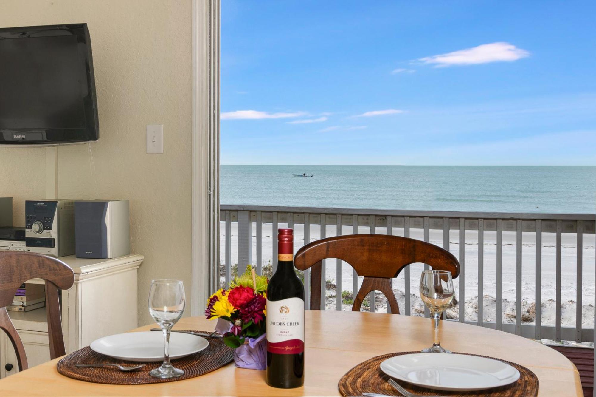 Sand Glo Villas Indian Rocks Beach Esterno foto